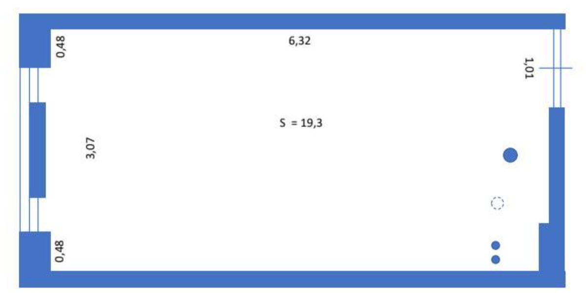 Исходные данные объекта.