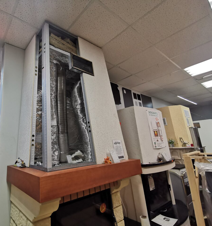 Салон компании "Домотехника" на ул. Типанова, 34 (Санкт-Петербург)