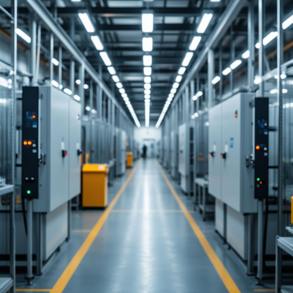 Датчики движения на производстве