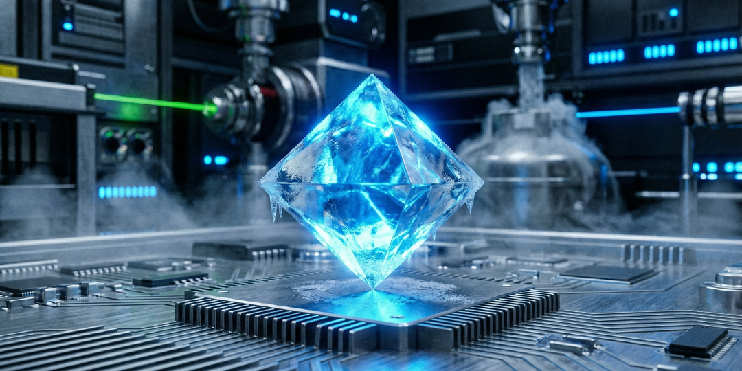 Батарейка на 28 000 лет: как ядерные алмазы изменят электронику