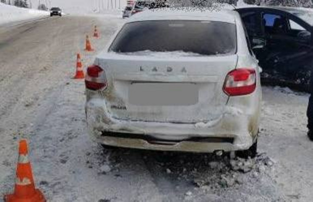    В Верхошижемском районе в аварии пострадала 7-месячная девочка