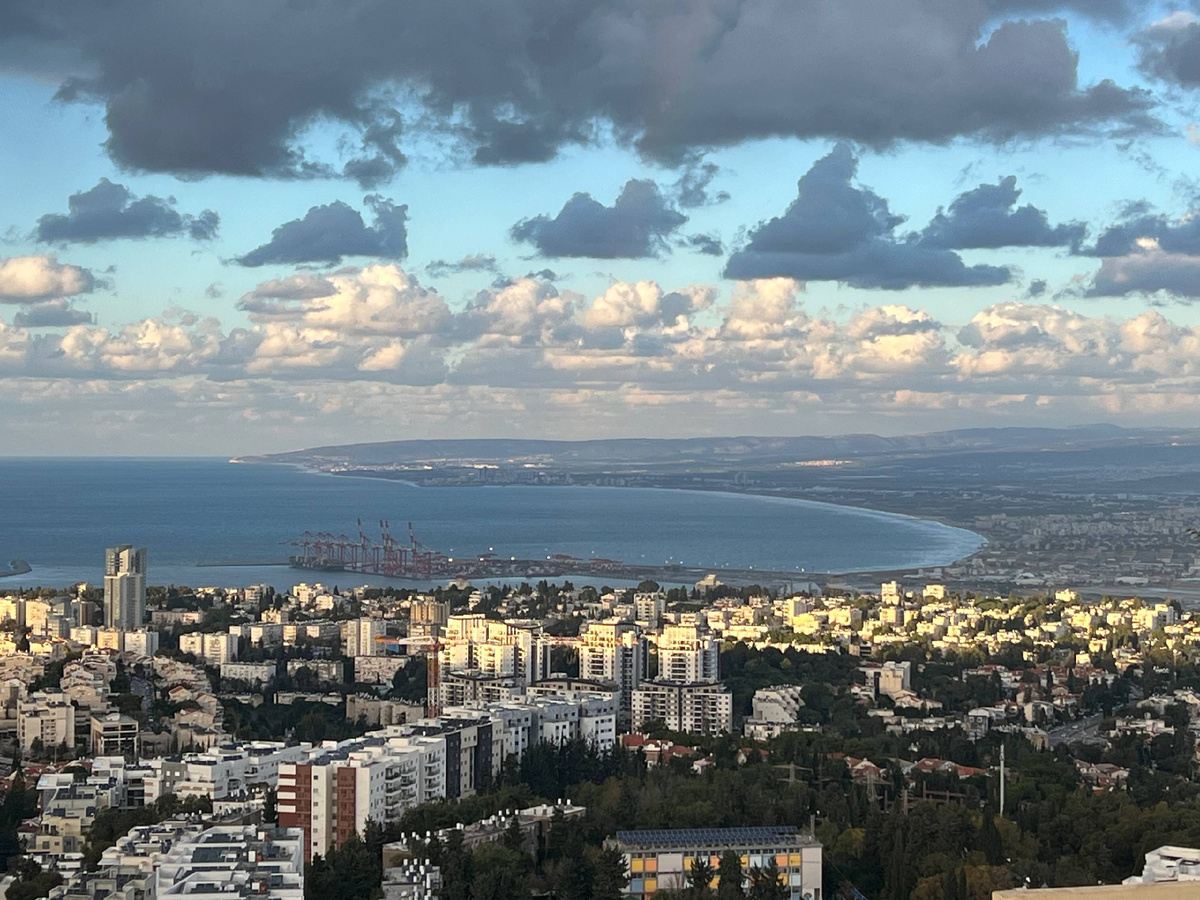 Хайфа - это горы.