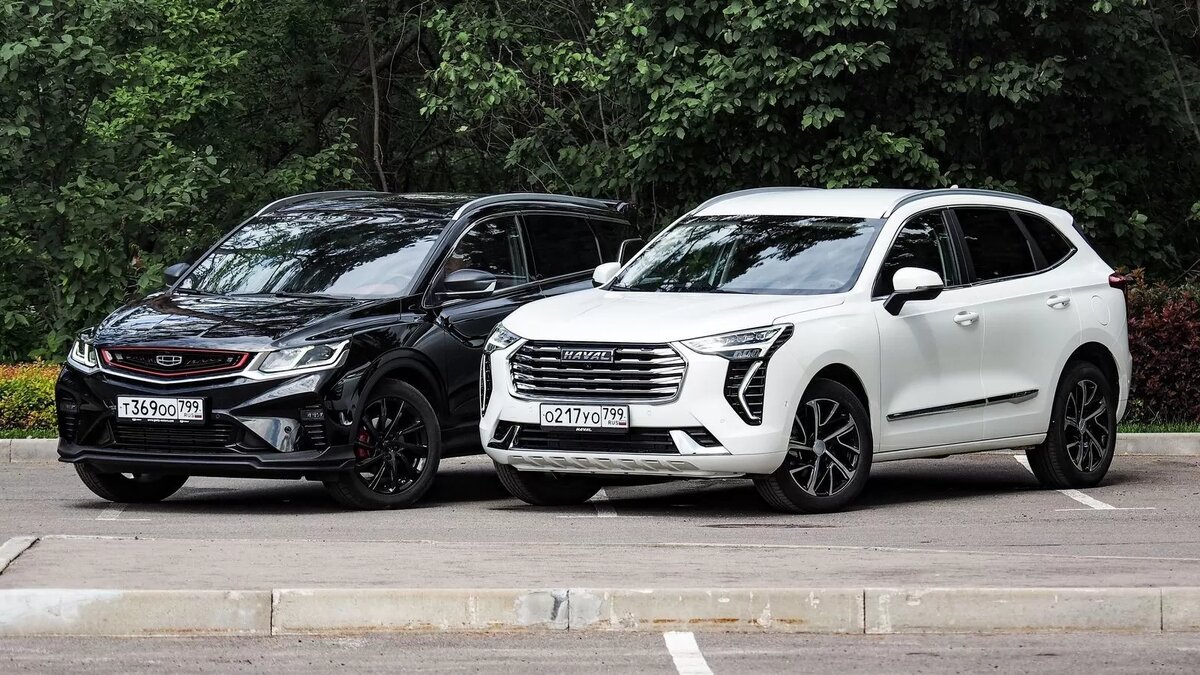 Haval Jolion, Geely Coolray