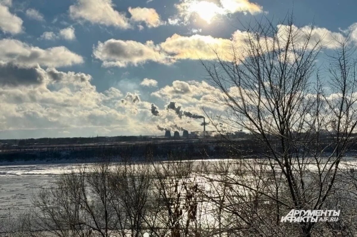    В Кемерове ввели режим неблагоприятных метеоусловий до 27 февраля