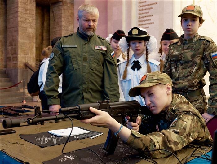    ФОТО: пресс-служба Движения Первых