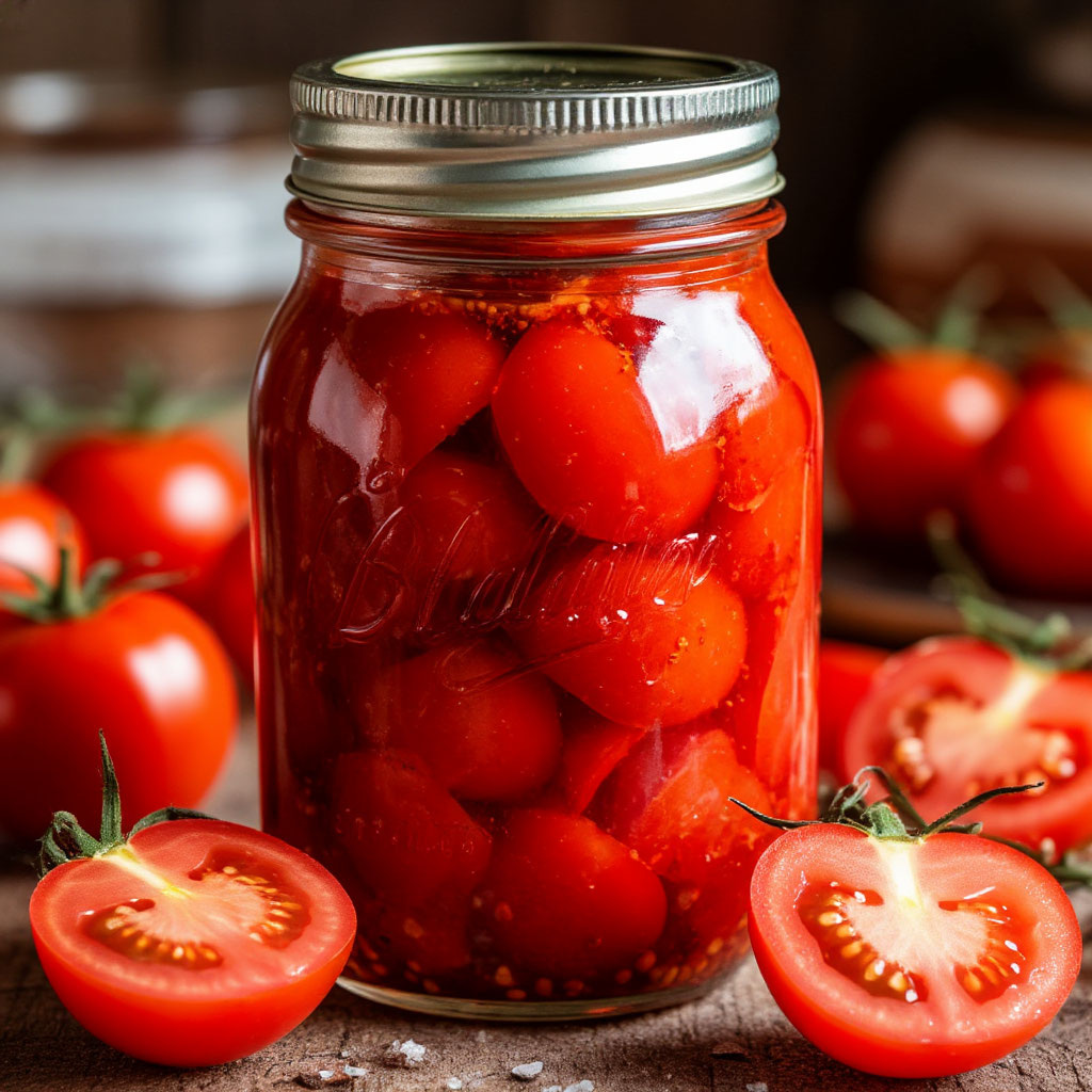 ПОМИДОРЫ НА ЗИМУ ПО-КОРЕЙСКИ «Алые угли в банке: помидоры по-корейски на зиму»