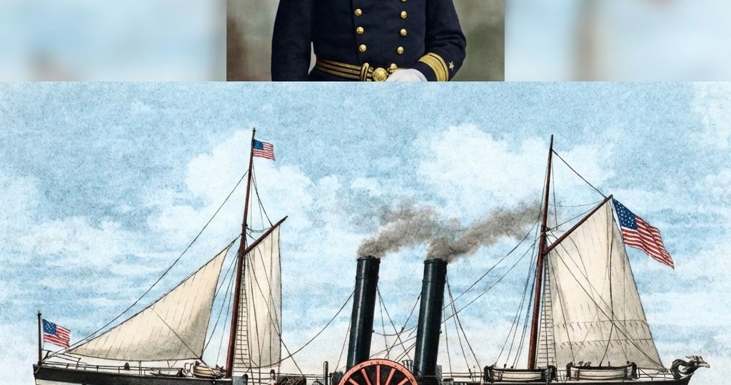 1868. Бегство американского посла