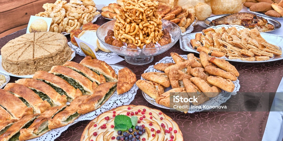 Знаковые блюда народов России