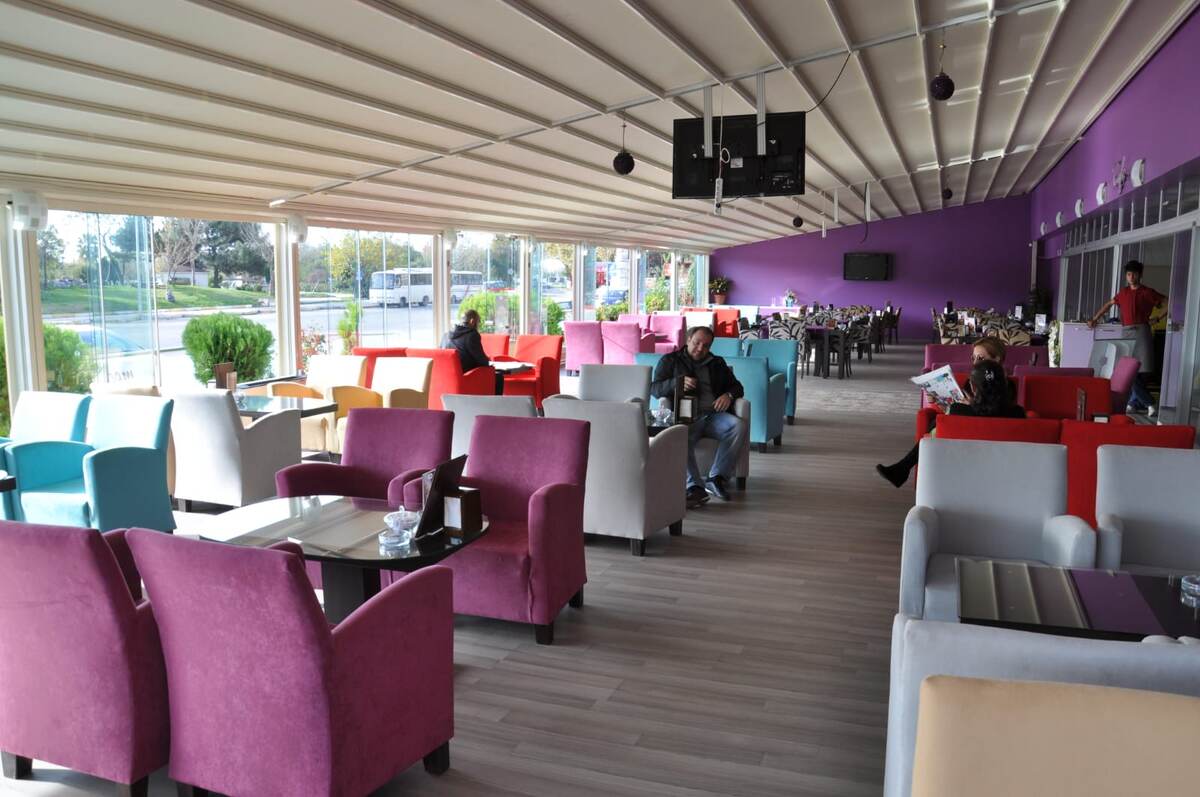 Веранда для ресторана