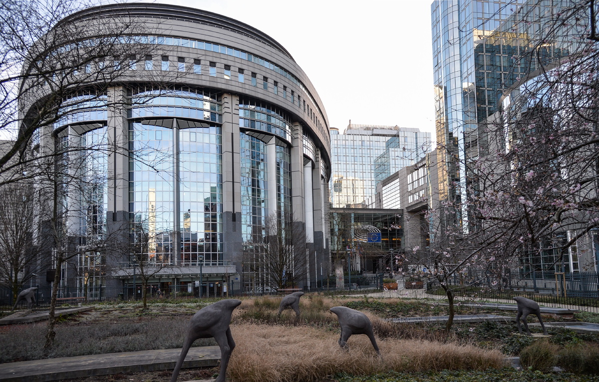    Здание Европейского парламента в Брюсселе  Алексей Витвицкий/ТАСС