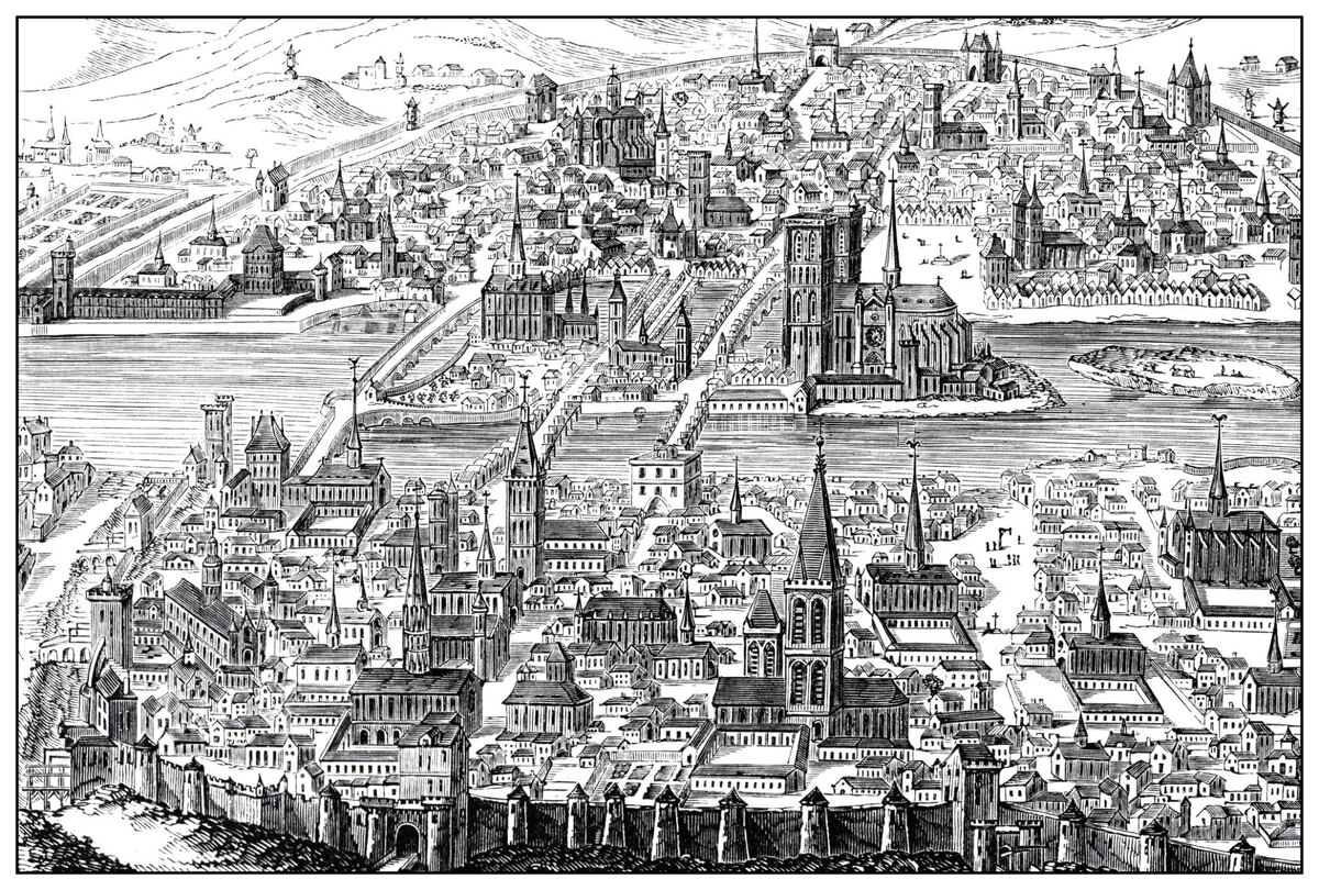 Панорама Парижа