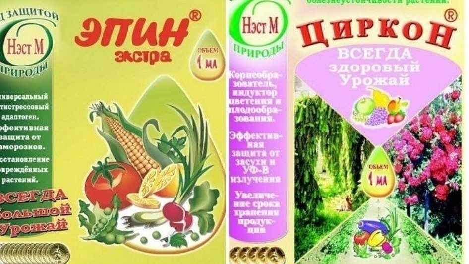 эпин и циркон