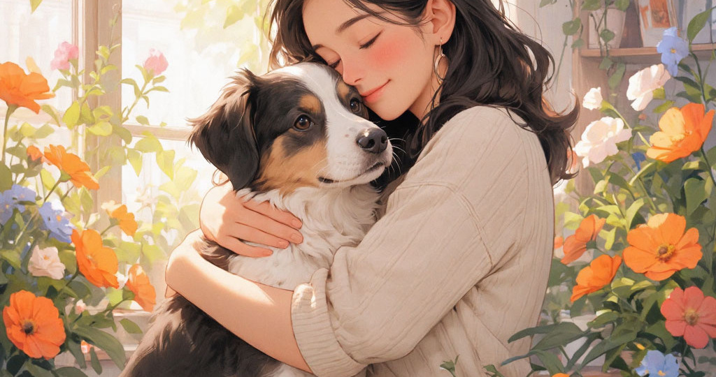 «Вместо мимозы — мокрый нос»: 5 причин, почему собака — лучший подарок женщине на 8 марта