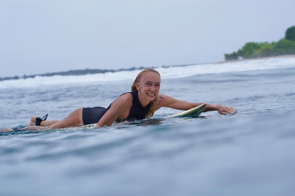    Наталья Дормидошина, бывший светский хроникер из Петербурга, заболела лихорадкой денге на Бали. Фото: личная страница в соцсетях