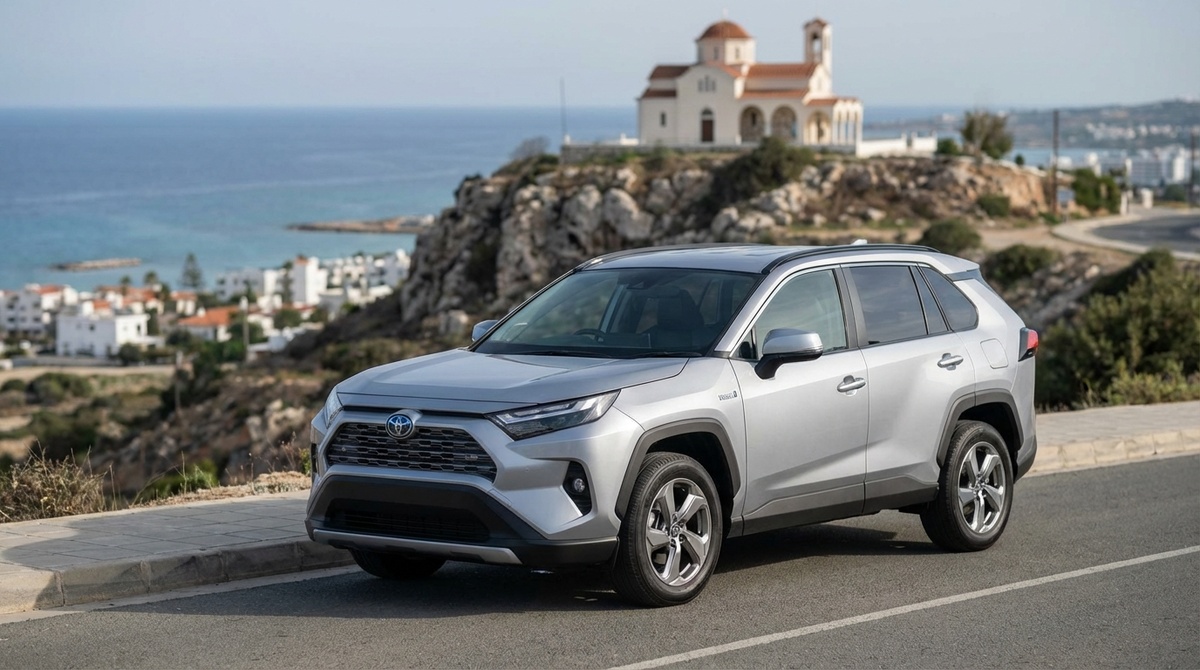 Автомобиль из проката в Протарасе