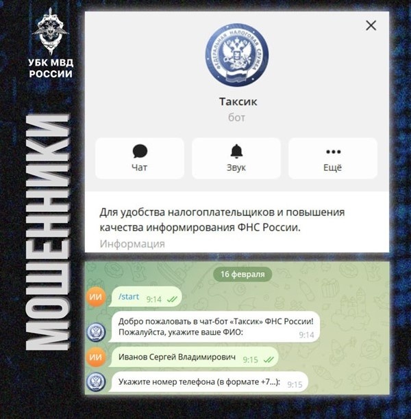    Автор фото: УБК МВД РФ