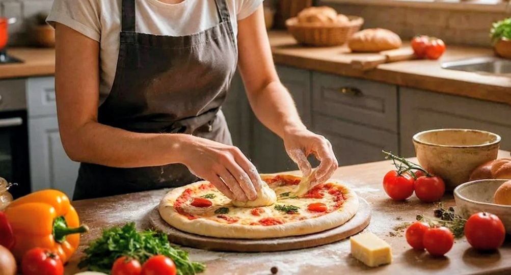 Как приготовить Пиццу дома и наслаждаться вкусом шедевра