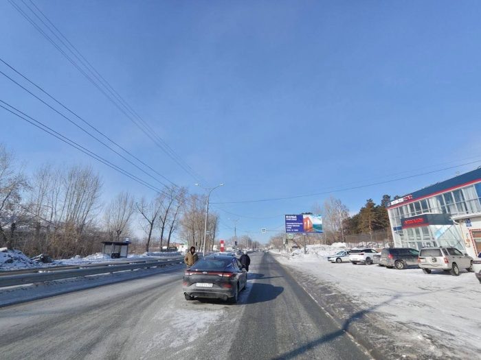 Фото: ГАИ Новосибирска.