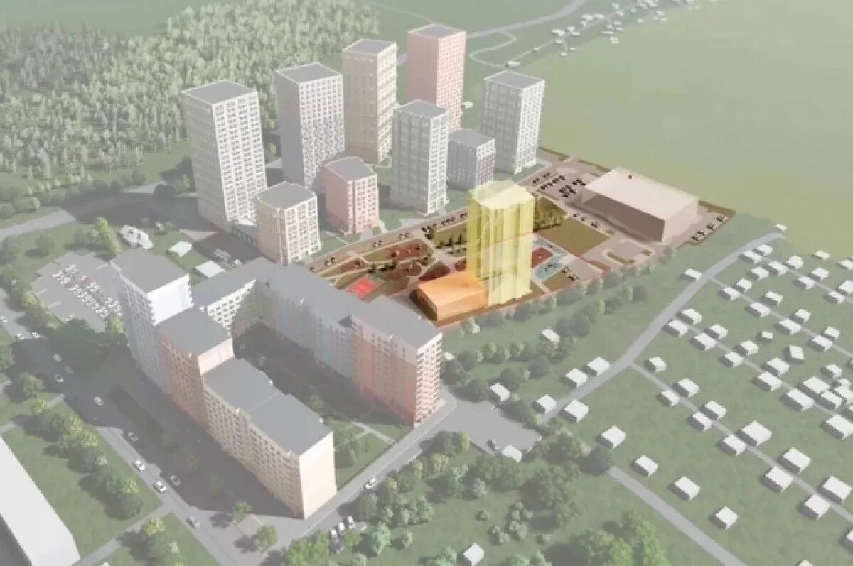    Решение за жителями.