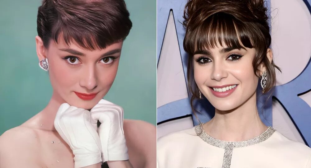 Новая Одри Хепберн: Лили Коллинз сыграет "последнюю принцессу Голливуда"