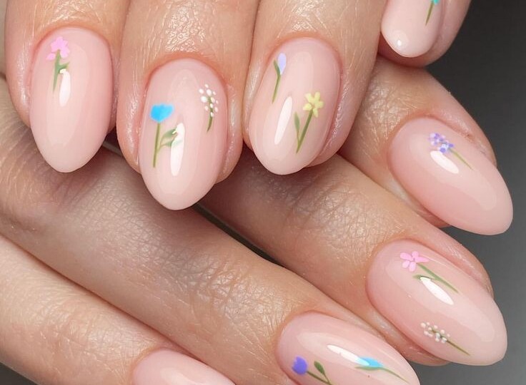 Весенний маникюр 2026: стильные идеи