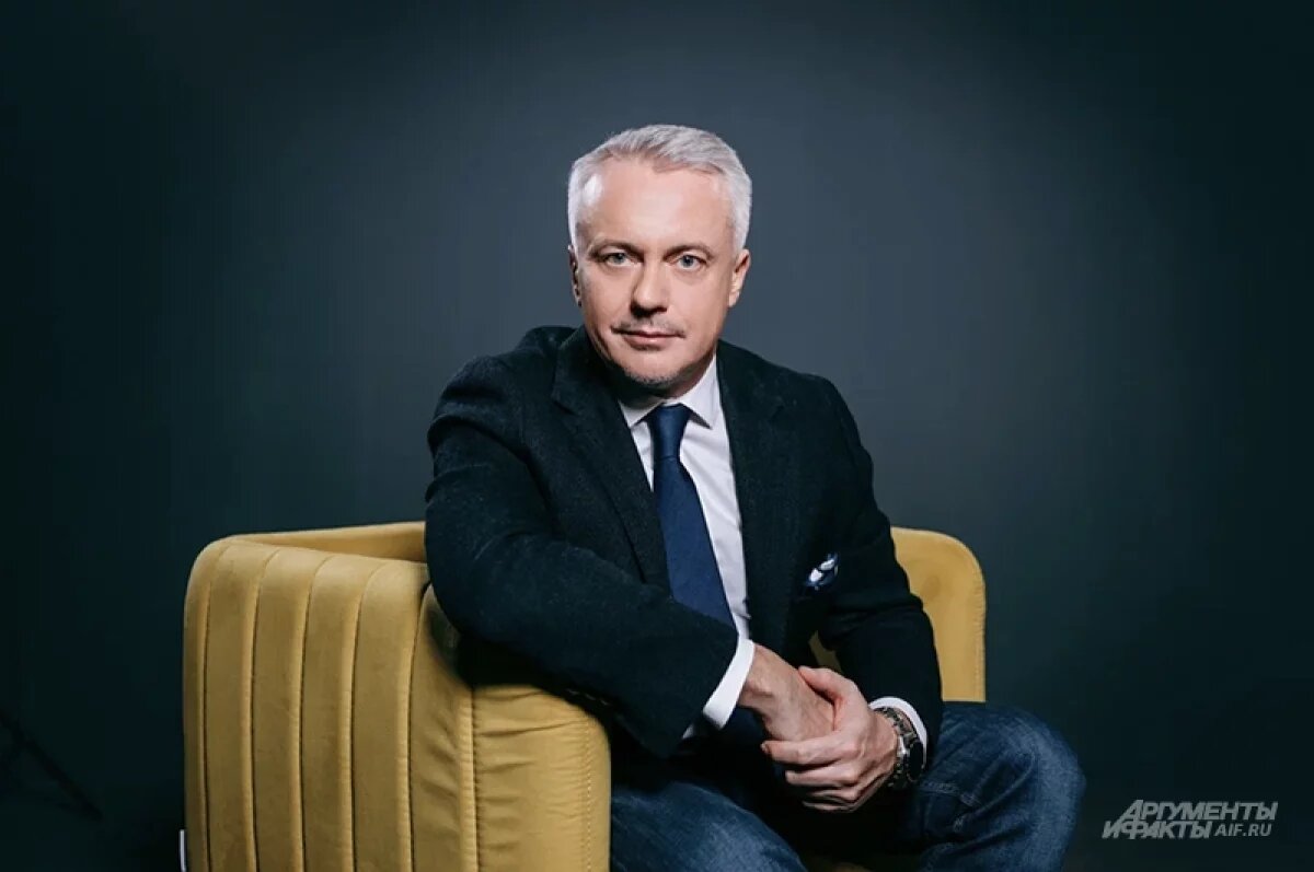    Генеральный директор ИД «АиФ» Руслан Новиков выступит на «Медиагоре-2026»