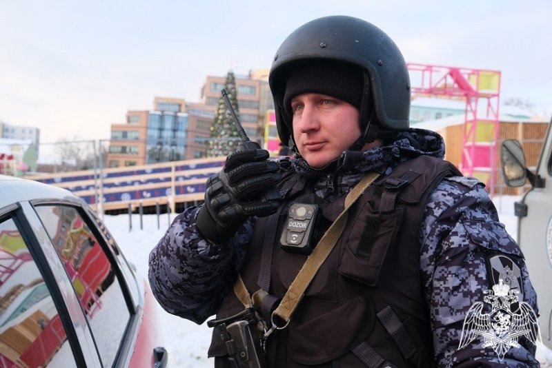     © фото - Росгвардия по Курской области в ВК