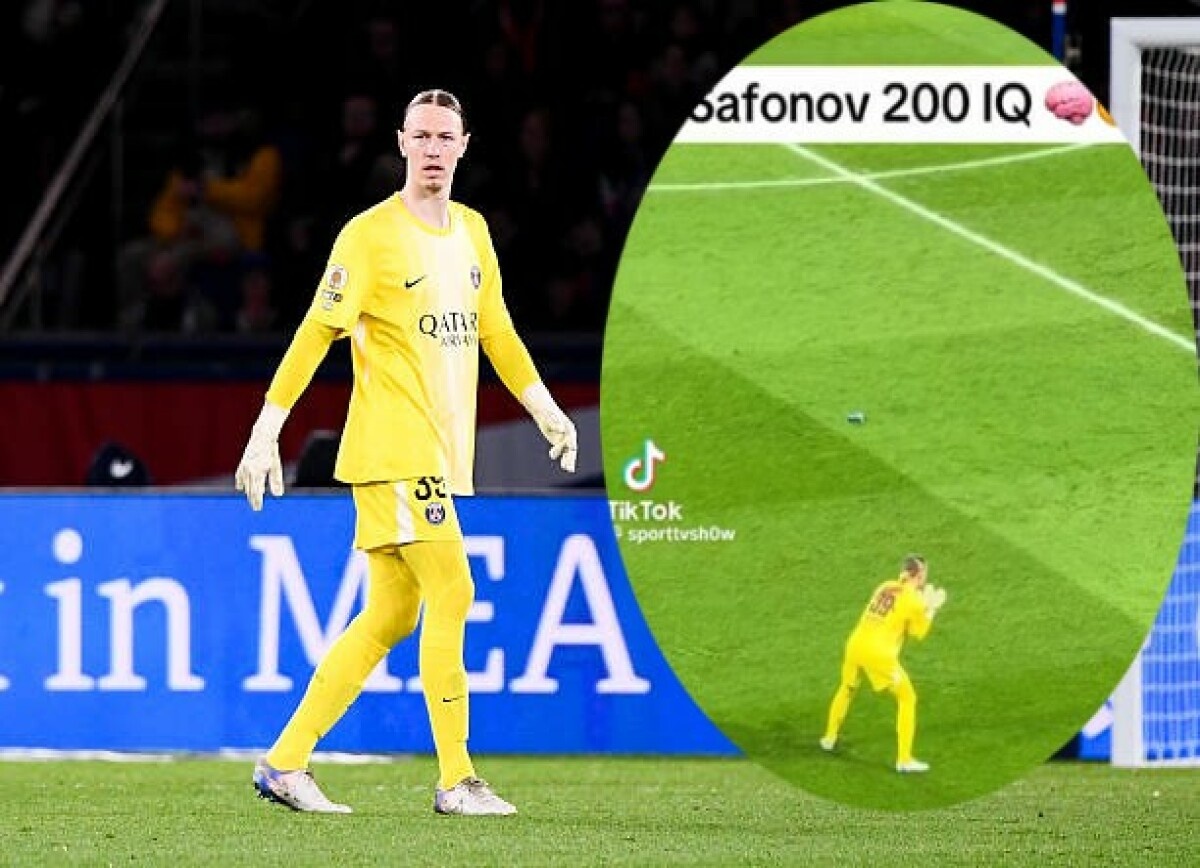    Во Франции обратили внимание на необычную помощь Сафонова атаке «ПСЖ»