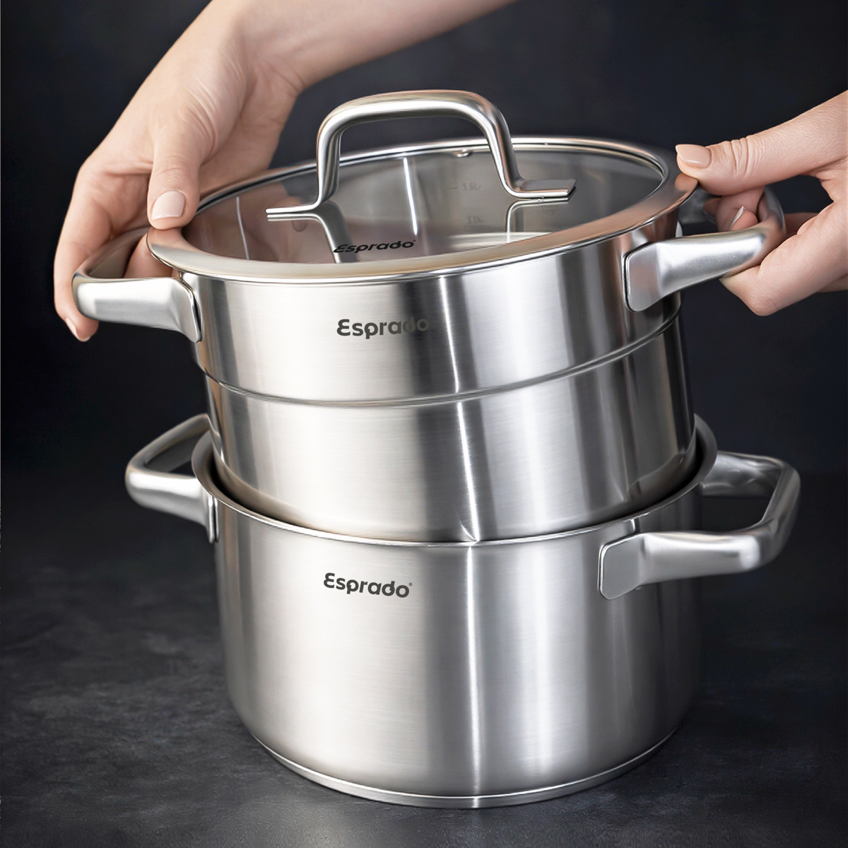 Набор кастрюль Vincor