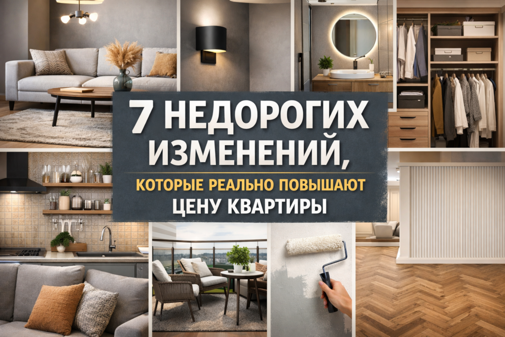    nedrogie-uluchsheniya-kvartiry-pered-prodazhey AfinaDesign