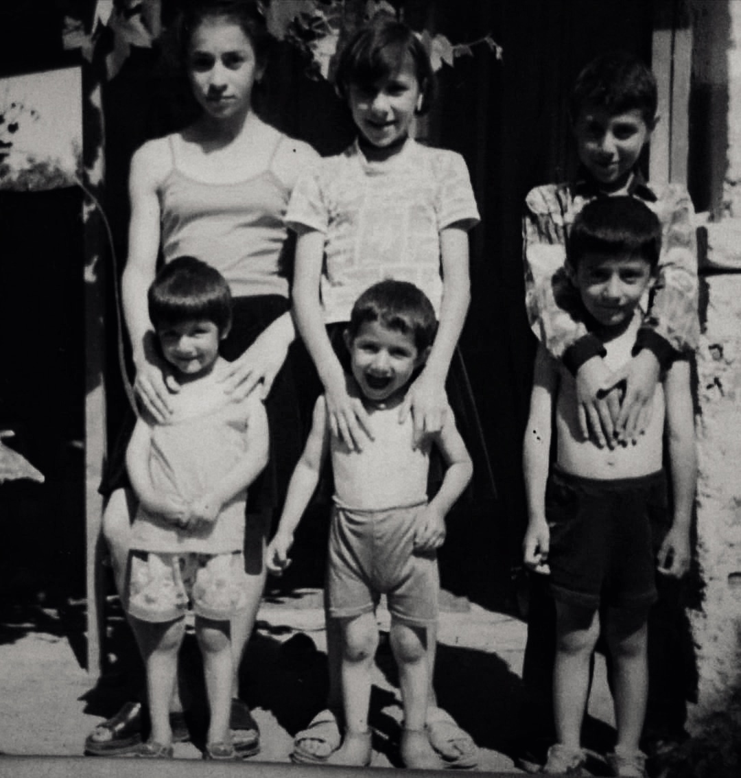 Мое детство. (Семейное фото)