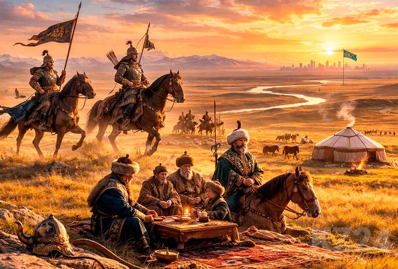 Самые древние страны мира: кто старше всех и на каком месте Казахстан?