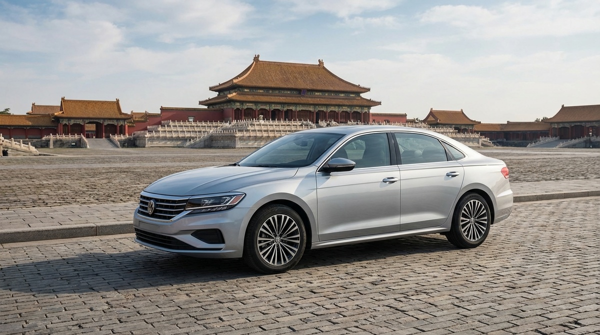 Автомобиль из проката в Пекине