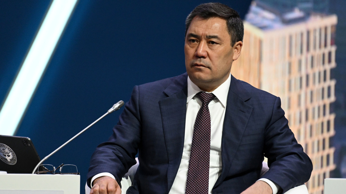    Садыр Жапаров РИА