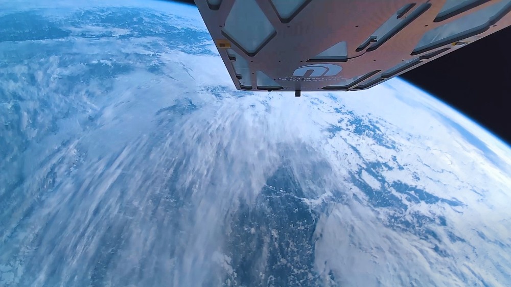    Спутник ННГУ передал видеокадры Северо-Запада России