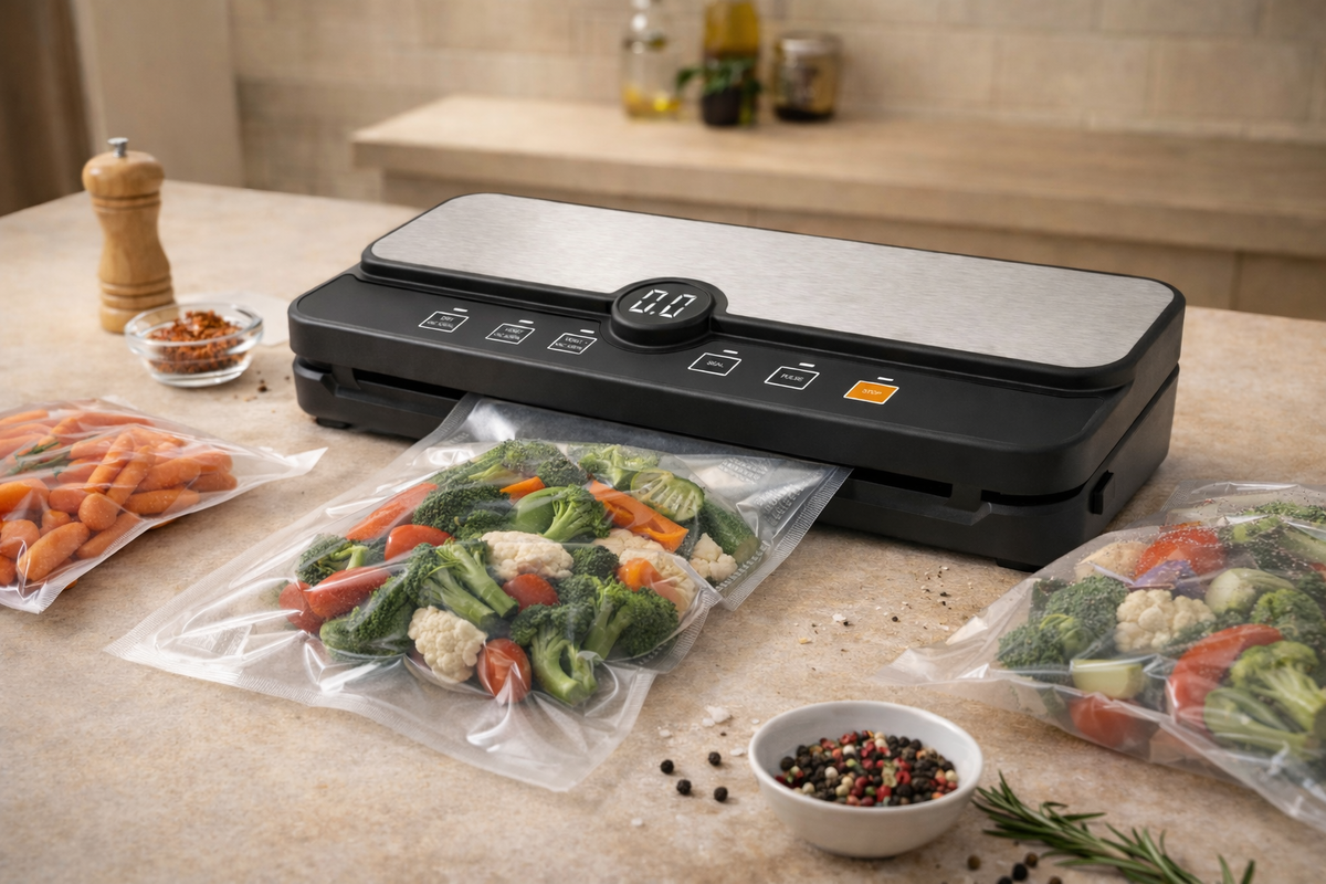 Почему вакууматор не высасывает воздух