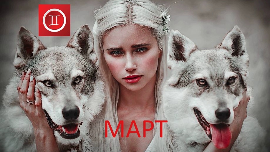 Близнецы в марте. Фото hu.pinterest.com