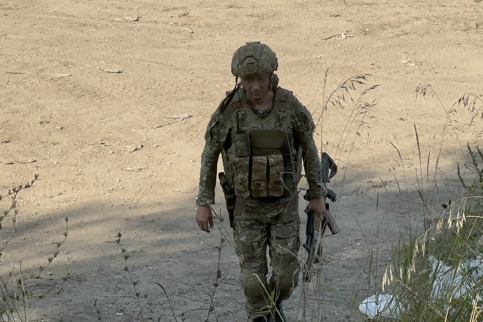    Российские военные наносят по противнику удар за ударом Александр КОЦ