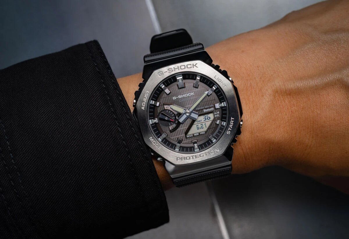 Модель G-Shock GBM-2100-1A