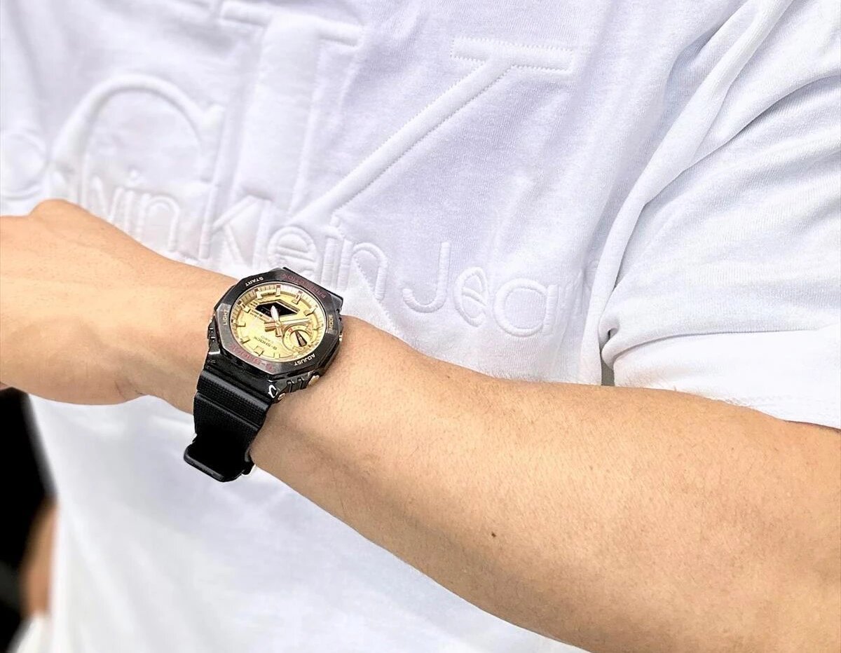 Модель G-Shock GBM-2100RH-1A