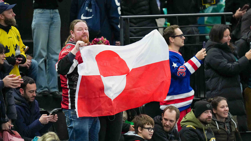     Болельщик сборной Гренландии Gettyimages.ru Alex Gottschalk