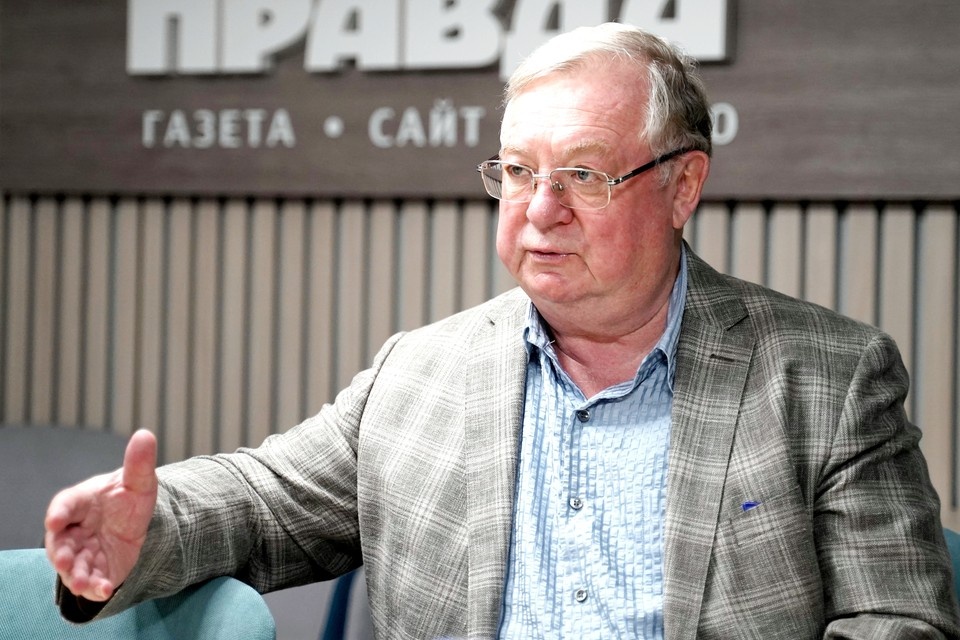    Сергей Степашин: В ходе СВО Россия вскрыла болячку нацизма на Украине Светлана МАКОВЕЕВА