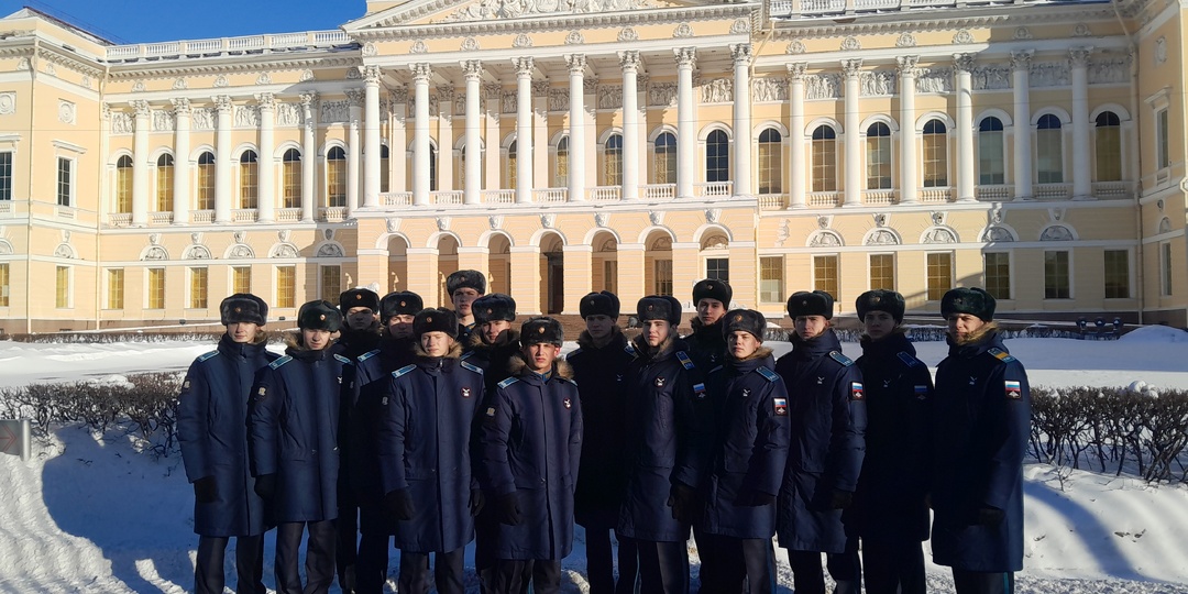 Досуг кадет в праздничные дни февраля