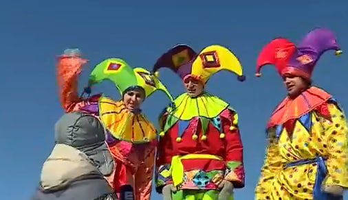     В селе Сухобузимское прошёл фестиваль народной культуры «Сибирская Масленица»