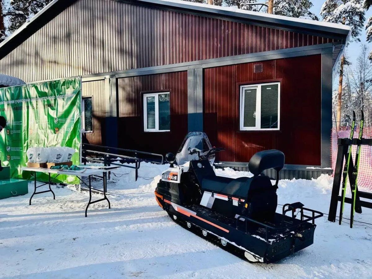    В Нижегородской области построят 18 спортивных объектов в 2026 году