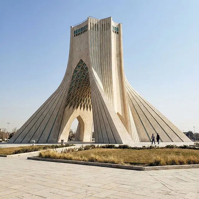 Башня "Азади", Тегеран, Иран