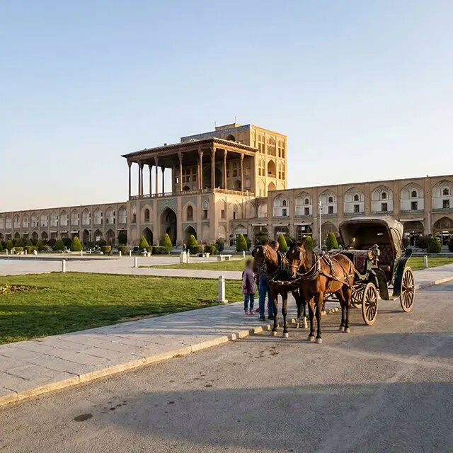 Пл. Накш-е Джахан, Исфахан, Иран