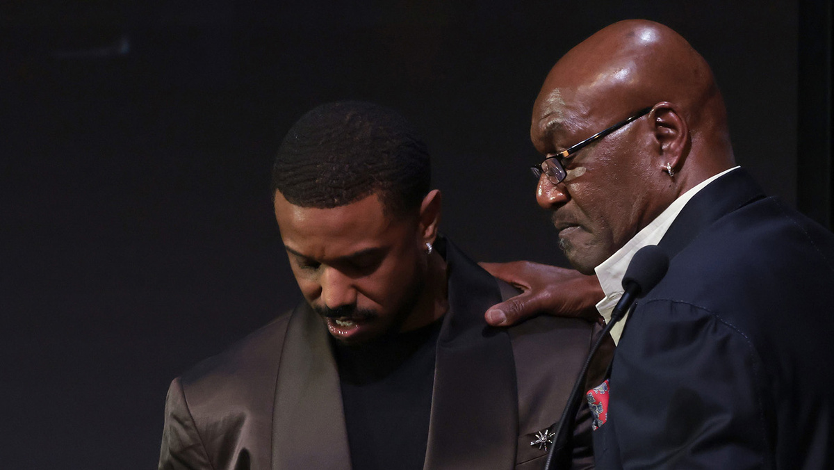   Sipa USA / TASS- Майкл Б. Джордан и Делрой Линдо