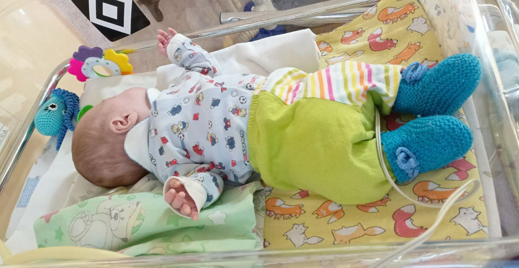 Владимирские врачи выходили близнецов, родившихся с весом 850 и 900 граммов