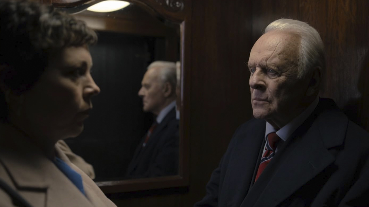 Кадр из фильма "Отец"